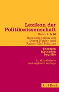 Cover: Lexikon der Politikwissenschaft Bd. 1: A-M - C.H.BECK