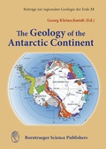 Cover: The Geology of the Antarctic Continent - Borntraeger