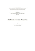 Cover: Die Prostagmata der Ptolem&auml;er - Brill Deutschland