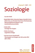Cover: Soziologie 1/2021 - Campus Verlag Digital