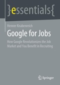 Cover: Google for Jobs - Springer