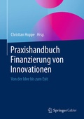 Cover: Praxishandbuch Finanzierung von Innovationen - Springer Gabler