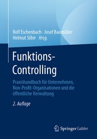 Enlarge image Cover: Funktions-Controlling - Springer Gabler