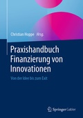 Cover: Praxishandbuch Finanzierung von Innovationen - Springer Gabler