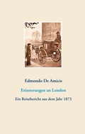 Cover: Erinnerungen an London - BoD - Books on Demand