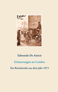 Cover: Erinnerungen an London - BoD - Books on Demand
