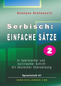 Abbildung von: Serbisch: Einfache Sätze 2 - epubli