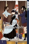 Cover: Komi can't communicate 05 - TOKYOPOP GmbH