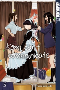 Abbildung von: Komi can't communicate 05 - TOKYOPOP GmbH