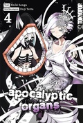 Cover: Apocalyptic Organs 04 - TOKYOPOP GmbH