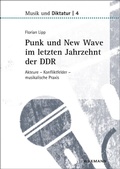 Cover: Punk und New Wave im letzten Jahrzehnt der DDR - Waxmann