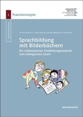 Cover: Sprachbildung mit Bilderb&uuml;chern - Waxmann