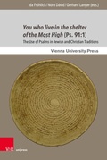 Cover: You who live in the shelter of the Most High (Ps. 91:1) - V&R unipress