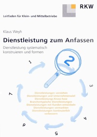 Abbildung von: Dienstleistungen zum Anfassen. - Verlag Wissenschaft & Praxis