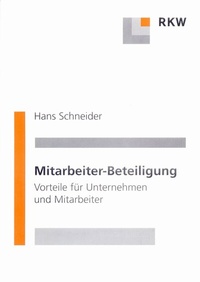 Abbildung von: Mitarbeiter-Beteiligung. - Verlag Wissenschaft & Praxis