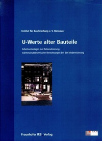 Abbildung von: U-Werte alter Bauteile. - Verlag Wissenschaft & Praxis