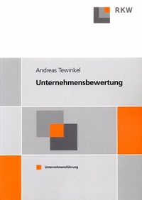 Abbildung von: Unternehmensbewertung. - Verlag Wissenschaft & Praxis