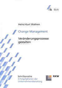 Abbildung von: Change Management. - Verlag Wissenschaft & Praxis