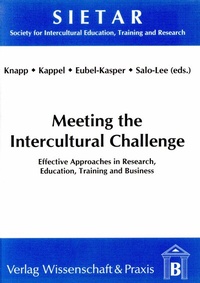 Abbildung von: Meeting the Intercultural Challenge. - Verlag Wissenschaft & Praxis