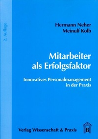 Abbildung von: Mitarbeiter als Erfolgsfaktor. - Verlag Wissenschaft & Praxis
