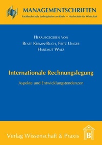 Abbildung von: Internationale Rechnungslegung. - Verlag Wissenschaft & Praxis