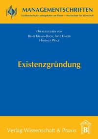 Abbildung von: Existenzgründung. - Verlag Wissenschaft & Praxis