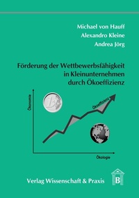Abbildung von: Förderung der Wettbewerbsfähigkeit in Kleinunternehmen durch Ökoeffizienz. - Verlag Wissenschaft & Praxis