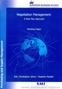 Abbildung von: Negotiation Management. - Verlag Wissenschaft & Praxis