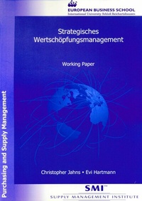 Abbildung von: Strategisches Wertschöpfungsmanagement. - Verlag Wissenschaft & Praxis