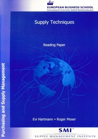 Abbildung von: Supply Techniques. - Verlag Wissenschaft & Praxis