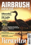 Cover: Airbrush Step by Step 72 - newart medien & design GbR