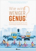 Cover: Wie wird weniger genug? - oekom verlag