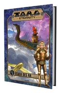 Cover: Torg Eternity - Feuer des Ra Abenteuer - Ulisses Medien und Spiel Distribution GmbH