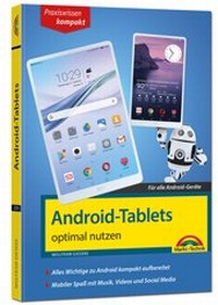 Abbildung von: Android Tablets - Markt + Technik