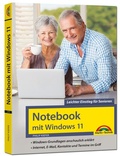 Abbildung von: Notebook mit Windows 11 - Markt + Technik