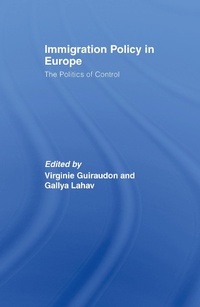 Abbildung von: Immigration Policy in Europe - Routledge