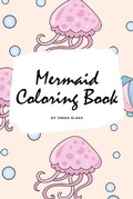 Cover: Mermaid Coloring Book for Children (6x9 Coloring Book / Activity Book) - Sheba Blake Publishing