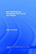 Cover: New Multinational Enterprises from Korea and Taiwan - Routledge