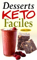 Cover: Desserts Keto Faciles - Mich&egrave;le COHEN