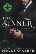 Cover: The Sinner (Notorious Book 1) - Molly Fader