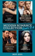 Cover: Modern Romance May 2021 Books 5-8 - HarperCollins