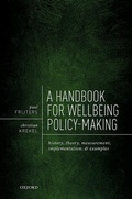 Cover: A Handbook for Wellbeing Policy-Making - Oxford University Press
