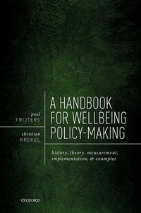 Enlarge image Cover: A Handbook for Wellbeing Policy-Making - Oxford University Press