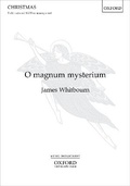 Cover: O magnum mysterium - Oxford University Press