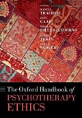 Cover: Oxford Handbook of Psychotherapy Ethics - Oxford University Press