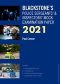 Bild: Blackstone's Police Sergeants' and Inspectors' Mock Examination Paper 2021 - Oxford University Press