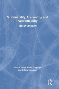 Abbildung von: Sustainability Accounting and Accountability - Routledge