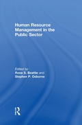 Cover: Human Resource Management in the Public Sector - Routledge