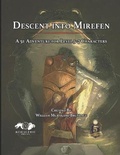 Cover: Descent Into Mirefen - Menagerie Press