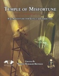 Cover: Temple of Misfortune - Menagerie Press